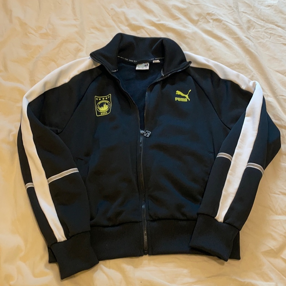 PUMA NYC tracksuit zip up